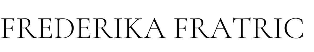 Frederika Fratric logo NEW